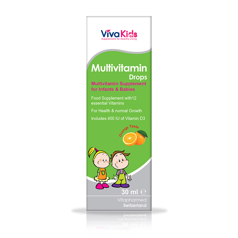 Multivitamin drop Vita Pharmed SA. Switzerland